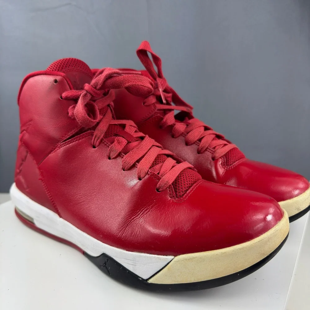Nike Air Jordan Air Imminent Mens Size 10 Gym Red Basketball Shoes 705077-601